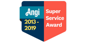 Angis Super Service Award 2013-2019